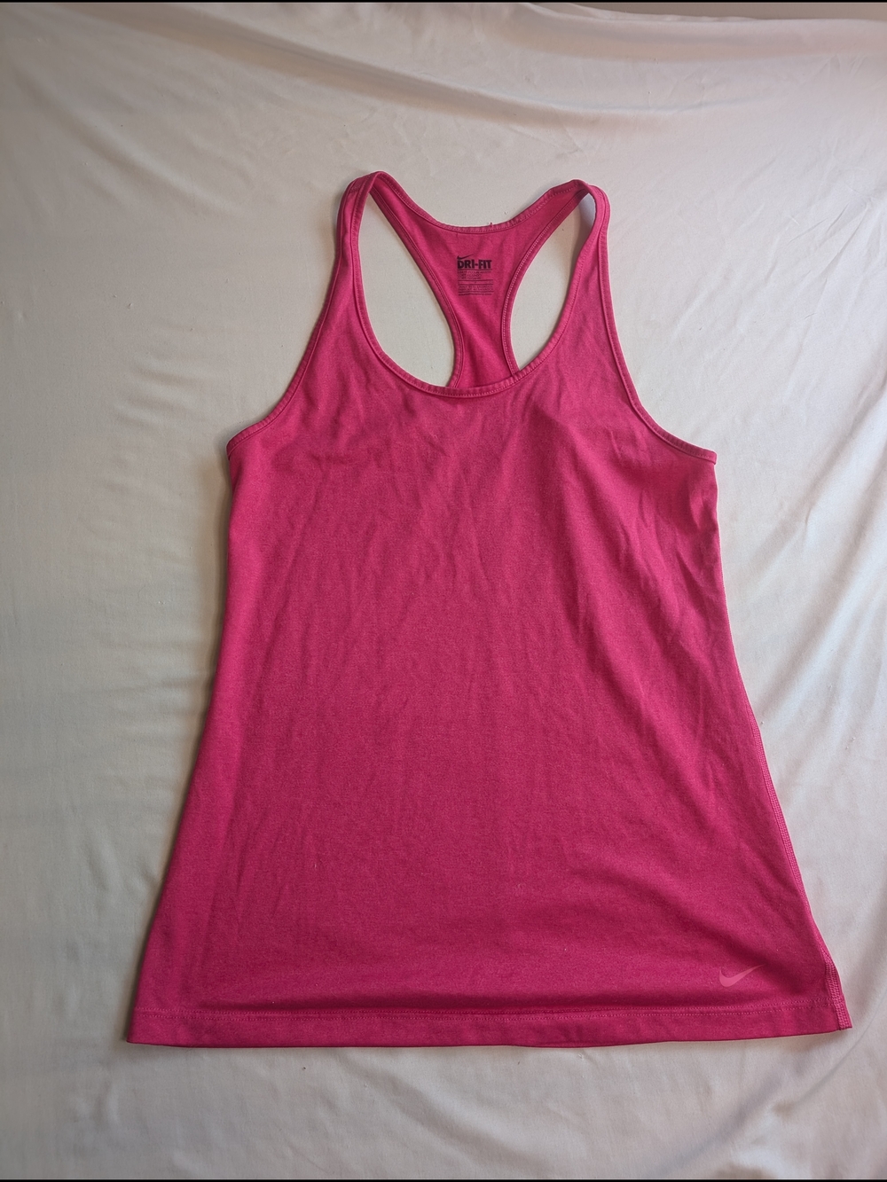 Nike Bright Pink Racerback Tank Top